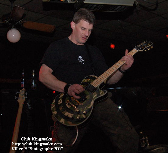 2 West, February 2nd, 2007.  Heart Breakers, Milwaukee WI.