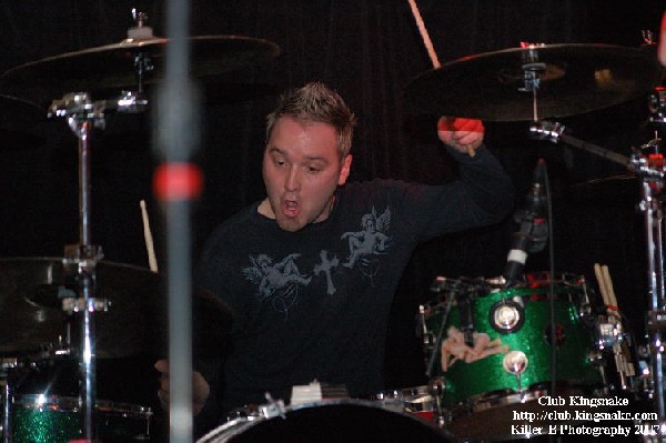 2 West, February 2nd, 2007.  Heart Breakers, Milwaukee WI.