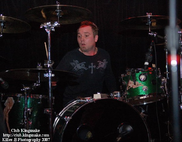 2 West, February 2nd, 2007.  Heart Breakers, Milwaukee WI.