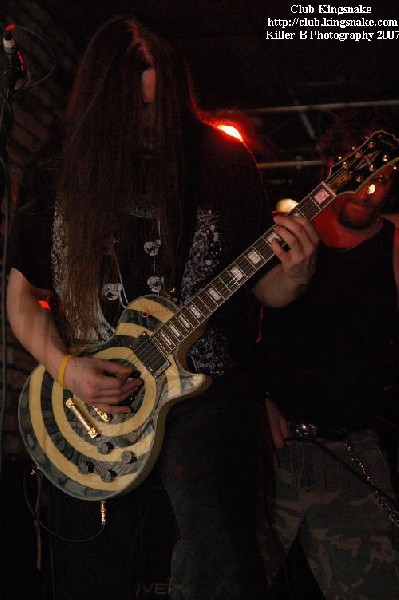 2 West, February 2nd, 2007.  Heart Breakers, Milwaukee WI.