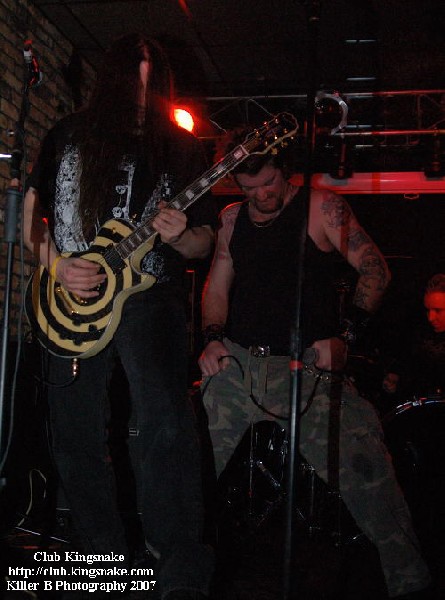 2 West, February 2nd, 2007.  Heart Breakers, Milwaukee WI.