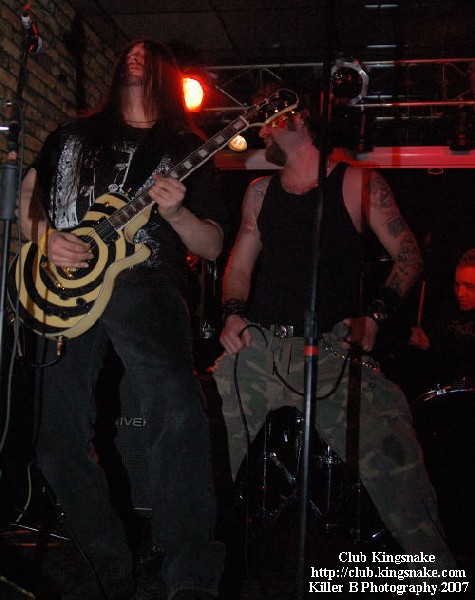 2 West, February 2nd, 2007.  Heart Breakers, Milwaukee WI.