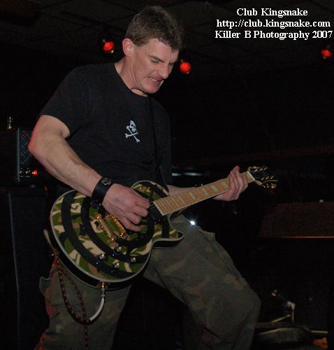 2 West, February 2nd, 2007.  Heart Breakers, Milwaukee WI.