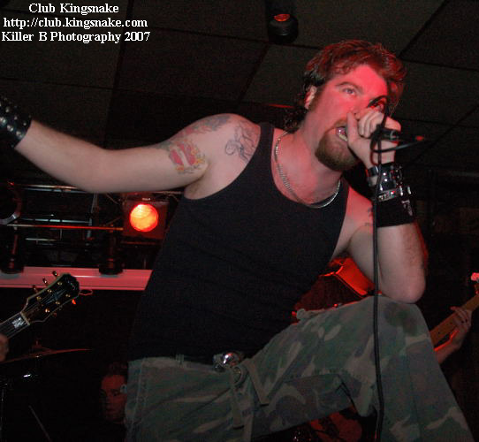 2 West, February 2nd, 2007.  Heart Breakers, Milwaukee WI.