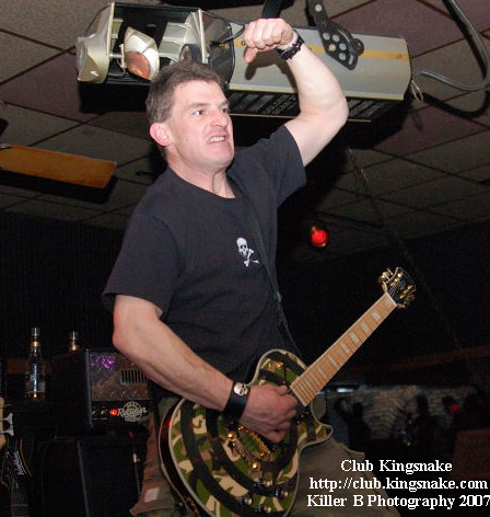 2 West, February 2nd, 2007.  Heart Breakers, Milwaukee WI.