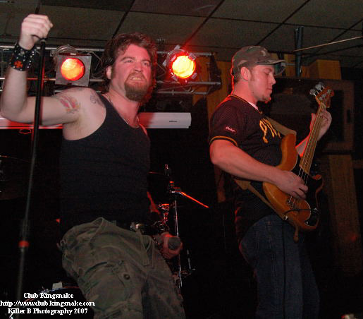 2 West, February 2nd, 2007.  Heart Breakers, Milwaukee WI.