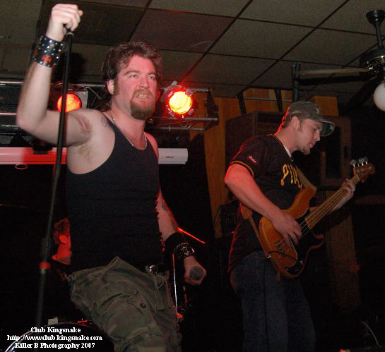 2 West, February 2nd, 2007.  Heart Breakers, Milwaukee WI.