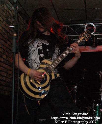 2 West, February 2nd, 2007.  Heart Breakers, Milwaukee WI.