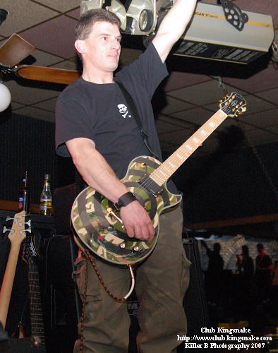 2 West, February 2nd, 2007.  Heart Breakers, Milwaukee WI.