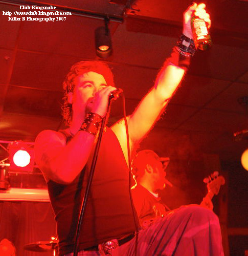 2 West, February 2nd, 2007.  Heart Breakers, Milwaukee WI.