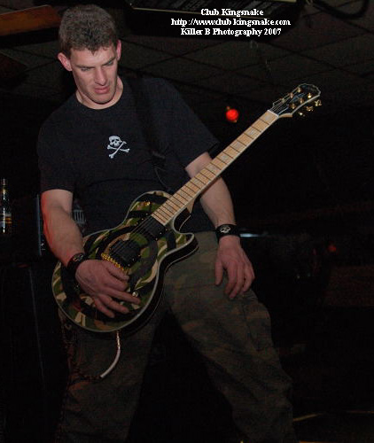 2 West, February 2nd, 2007.  Heart Breakers, Milwaukee WI.