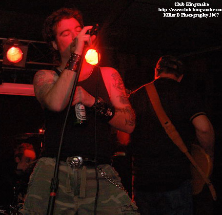 2 West, February 2nd, 2007.  Heart Breakers, Milwaukee WI.