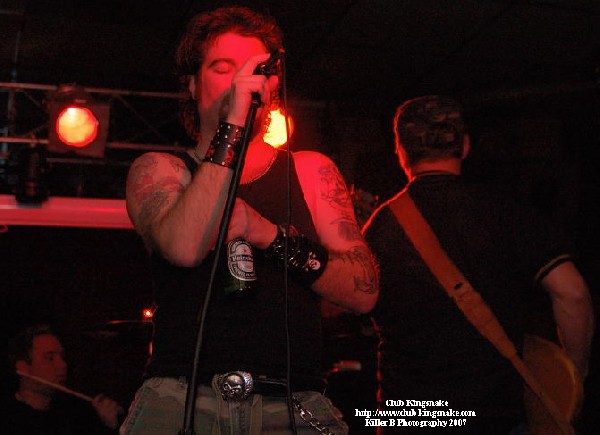 2 West, February 2nd, 2007.  Heart Breakers, Milwaukee WI.