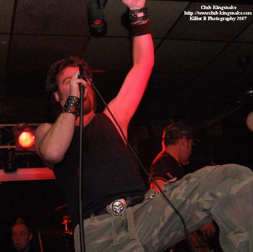 2 West, February 2nd, 2007.  Heart Breakers, Milwaukee WI.