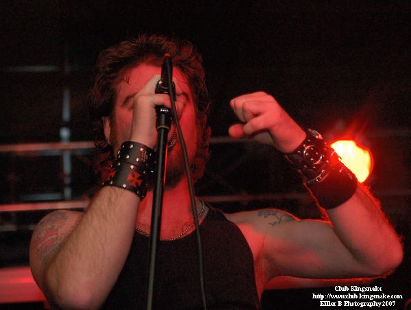 2 West, February 2nd, 2007.  Heart Breakers, Milwaukee WI.