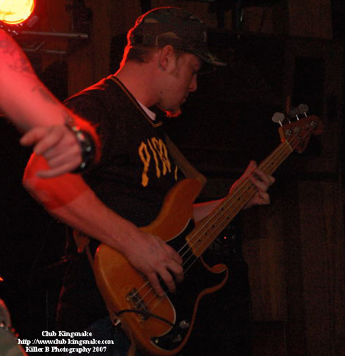 2 West, February 2nd, 2007.  Heart Breakers, Milwaukee WI.