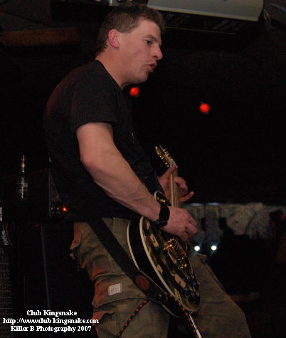 2 West, February 2nd, 2007.  Heart Breakers, Milwaukee WI.