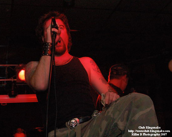 2 West, February 2nd, 2007.  Heart Breakers, Milwaukee WI.