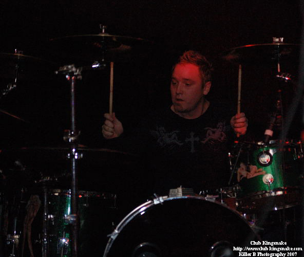 2 West, February 2nd, 2007.  Heart Breakers, Milwaukee WI.