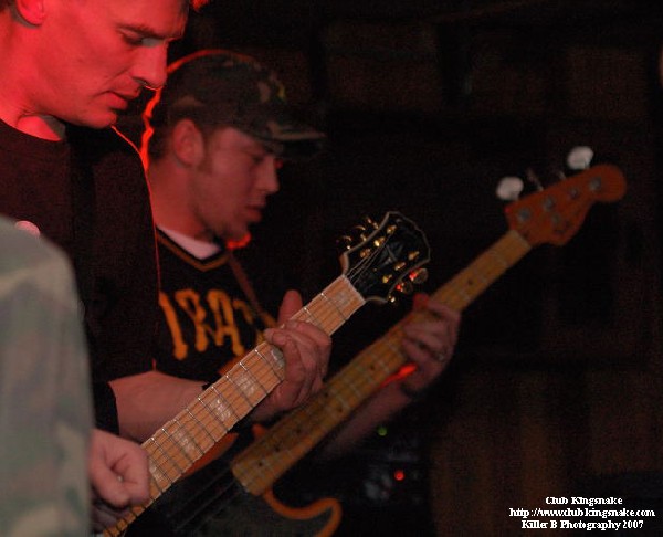 2 West, February 2nd, 2007.  Heart Breakers, Milwaukee WI.