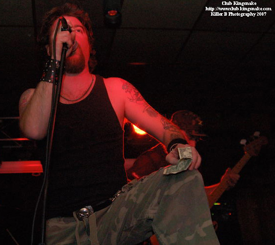 2 West, February 2nd, 2007.  Heart Breakers, Milwaukee WI.