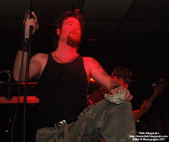 2 West, February 2nd, 2007.  Heart Breakers, Milwaukee WI.