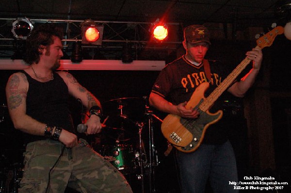 2 West, February 2nd, 2007.  Heart Breakers, Milwaukee WI.