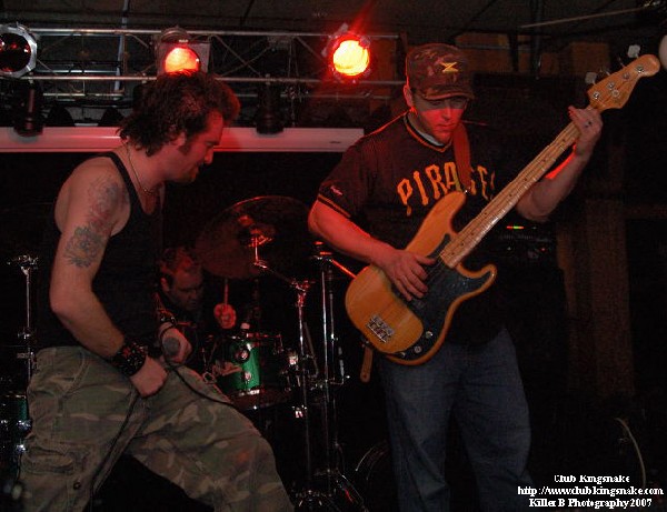 2 West, February 2nd, 2007.  Heart Breakers, Milwaukee WI.