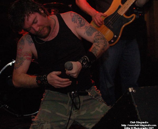 2 West, February 2nd, 2007.  Heart Breakers, Milwaukee WI.