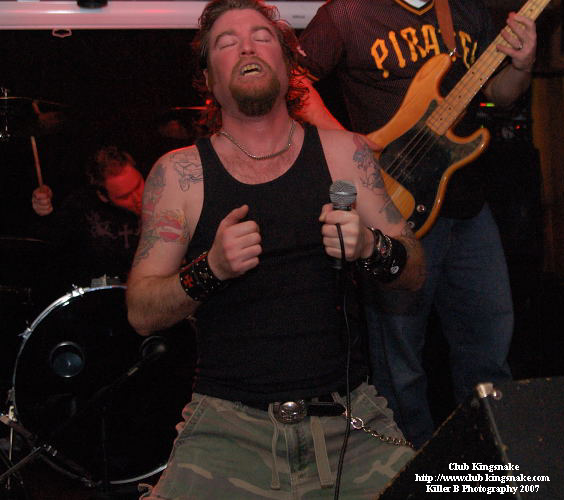 2 West, February 2nd, 2007.  Heart Breakers, Milwaukee WI.