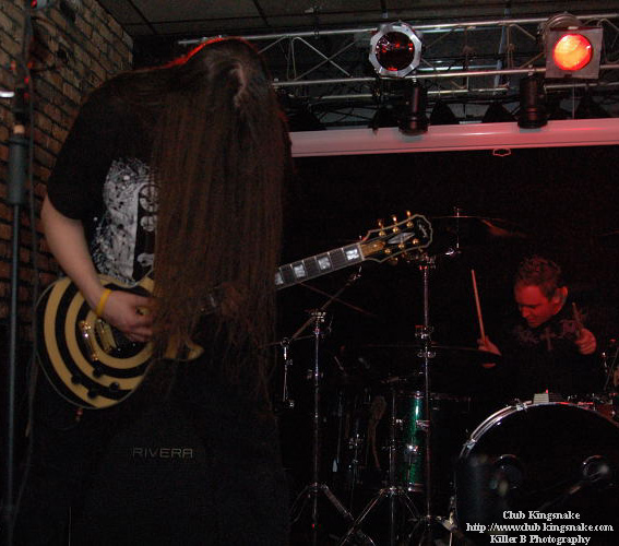 2 West, February 2nd, 2007.  Heart Breakers, Milwaukee WI.