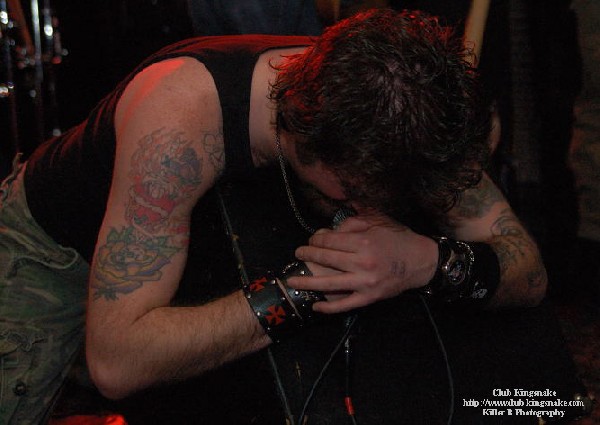 2 West, February 2nd, 2007.  Heart Breakers, Milwaukee WI.