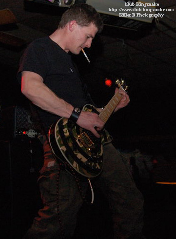 2 West, February 2nd, 2007.  Heart Breakers, Milwaukee WI.