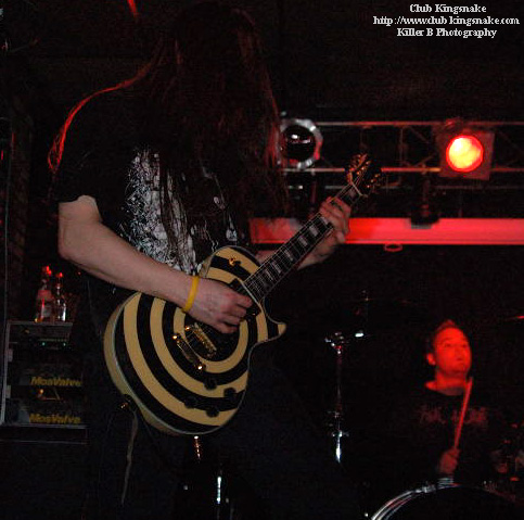 2 West, February 2nd, 2007.  Heart Breakers, Milwaukee WI.