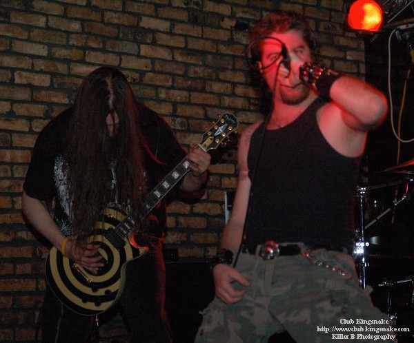 2 West, February 2nd, 2007.  Heart Breakers, Milwaukee WI.