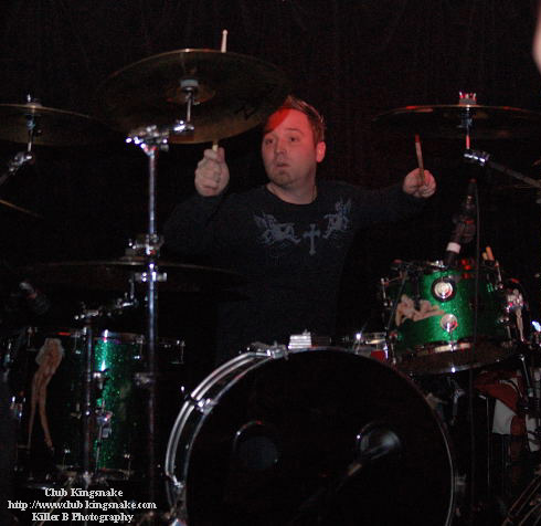 2 West, February 2nd, 2007.  Heart Breakers, Milwaukee WI.