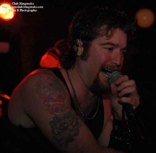 2 West, February 2nd, 2007.  Heart Breakers, Milwaukee WI.