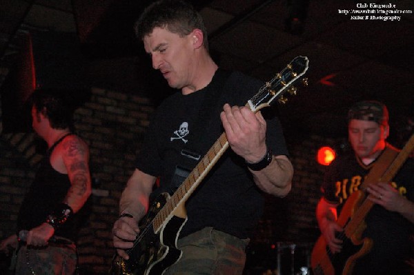 2 West, February 2nd, 2007.  Heart Breakers, Milwaukee WI.