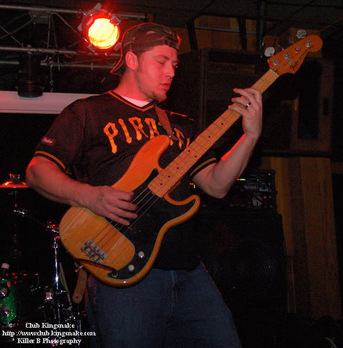 2 West, February 2nd, 2007.  Heart Breakers, Milwaukee WI.