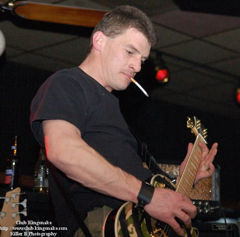 2 West, February 2nd, 2007.  Heart Breakers, Milwaukee WI.