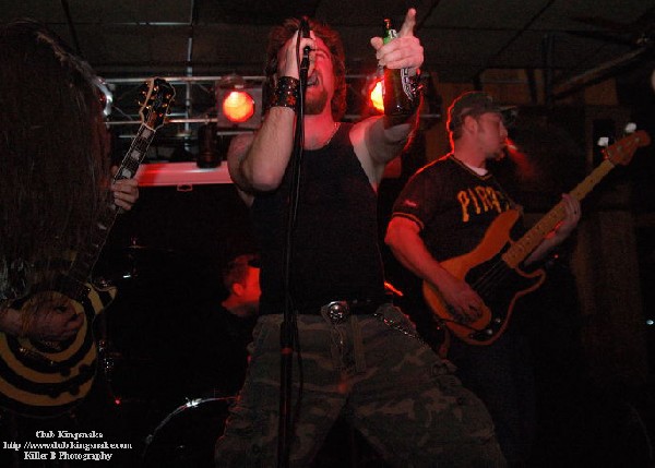 2 West, February 2nd, 2007.  Heart Breakers, Milwaukee WI.