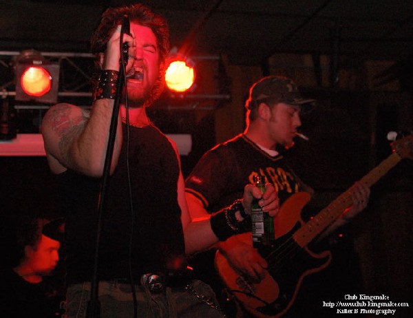 2 West, February 2nd, 2007.  Heart Breakers, Milwaukee WI.