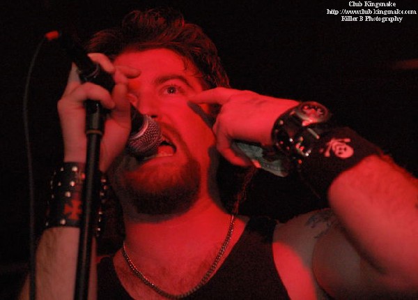 2 West, February 2nd, 2007.  Heart Breakers, Milwaukee WI.