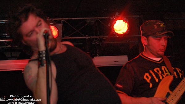 2 West, February 2nd, 2007.  Heart Breakers, Milwaukee WI.