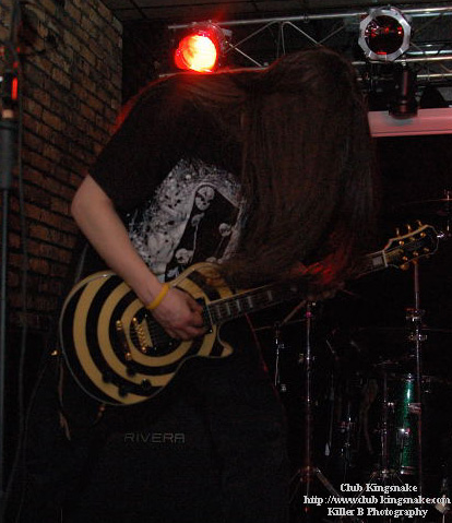 2 West, February 2nd, 2007.  Heart Breakers, Milwaukee WI.