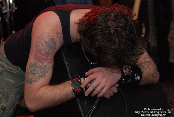 2 West, February 2nd, 2007.  Heart Breakers, Milwaukee WI.