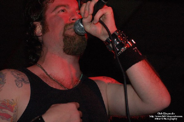 2 West, February 2nd, 2007.  Heart Breakers, Milwaukee WI.