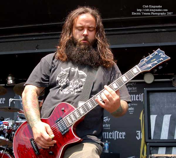 3 Inches Of Blood; Ozzfest 2007;August 12, 2007; Alpine Valley, East Troy,