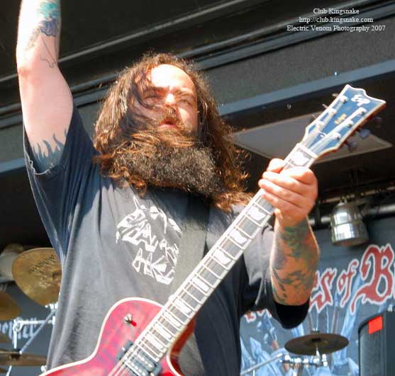 3 Inches Of Blood; Ozzfest 2007;August 12, 2007; Alpine Valley, East Troy,