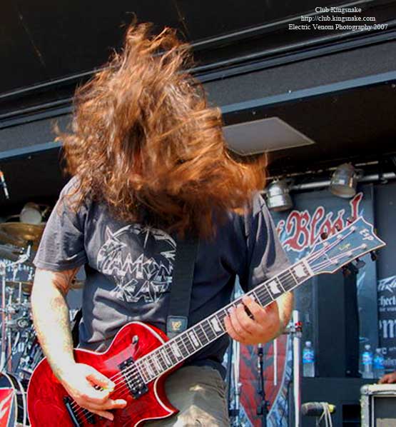 3 Inches Of Blood; Ozzfest 2007;August 12, 2007; Alpine Valley, East Troy,